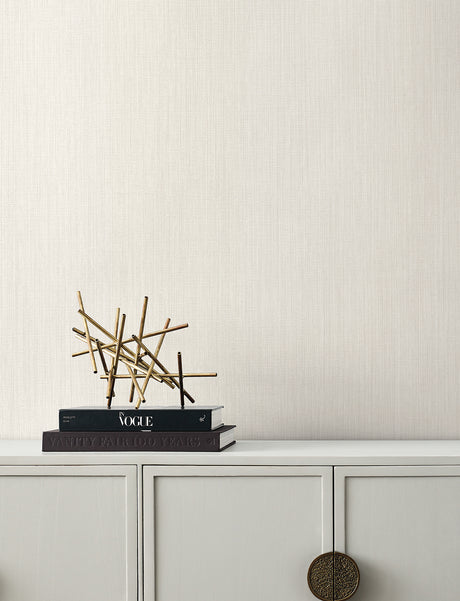 York SI25390 Paloma Texture Light Grey Wallpaper