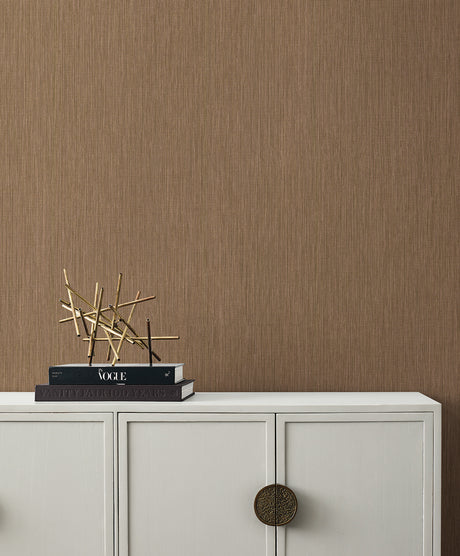 York SI25393 Paloma Texture Paprika Wallpaper