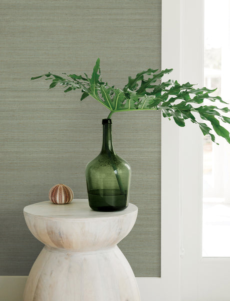 York SI6862 Milano Silk Emerald Wallpaper