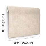 York SI7140 Alma Plaster Faux Weave Wallpaper - Eade's Wallpaper