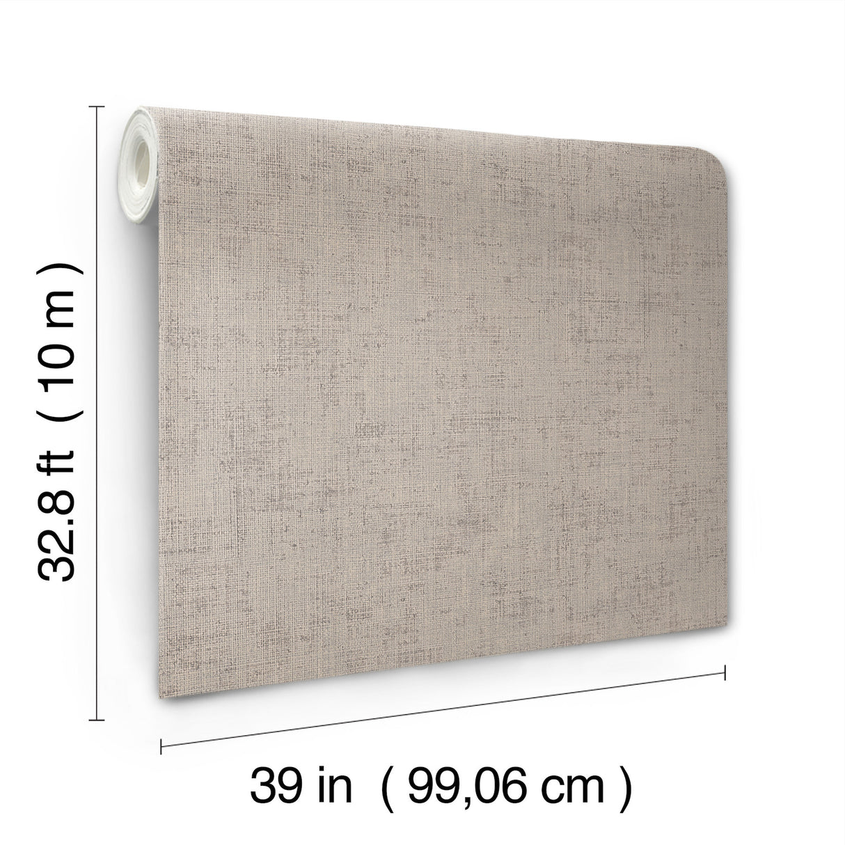 York SI7144 Alma Grey Faux Weave Wallpaper - Eade's Wallpaper