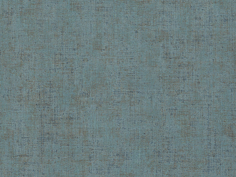 York SI7151 Alma Blue Faux Weave Wallpaper - Eade's Wallpaper