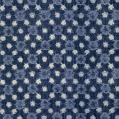 KRAVET COUTURE SIRIDAO.51.0 SIRIDAO MARINE Fabric - ATELIER PRINTS & WEAVES