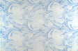 Scalamandre SI 0003MARB BLUE ALBEMARLE Fabric - Eade's Wallpaper