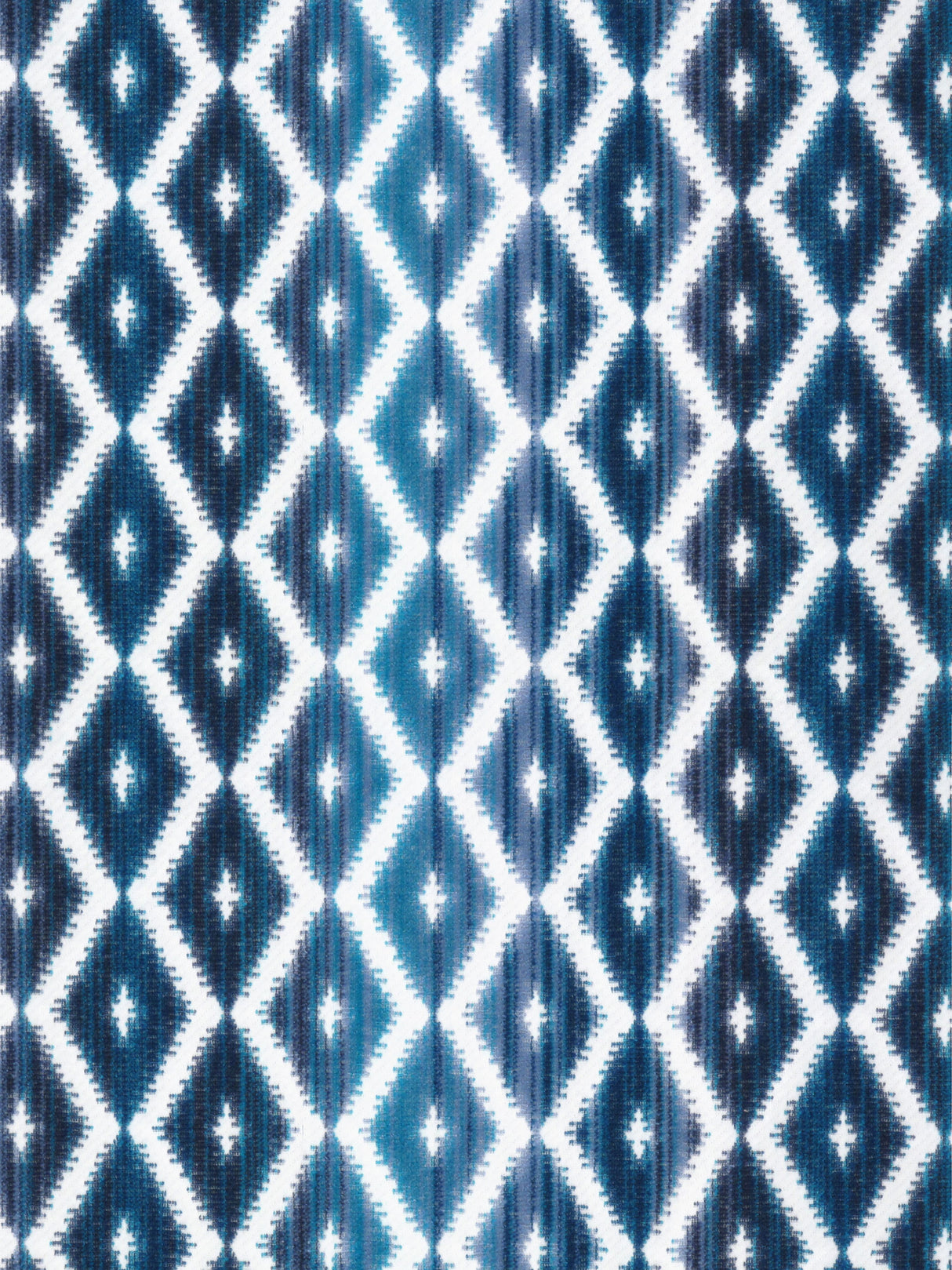 Scalamandre SI 00041316 BLUE MARINE DIAMANTINA Fabric - Eade's Wallpaper