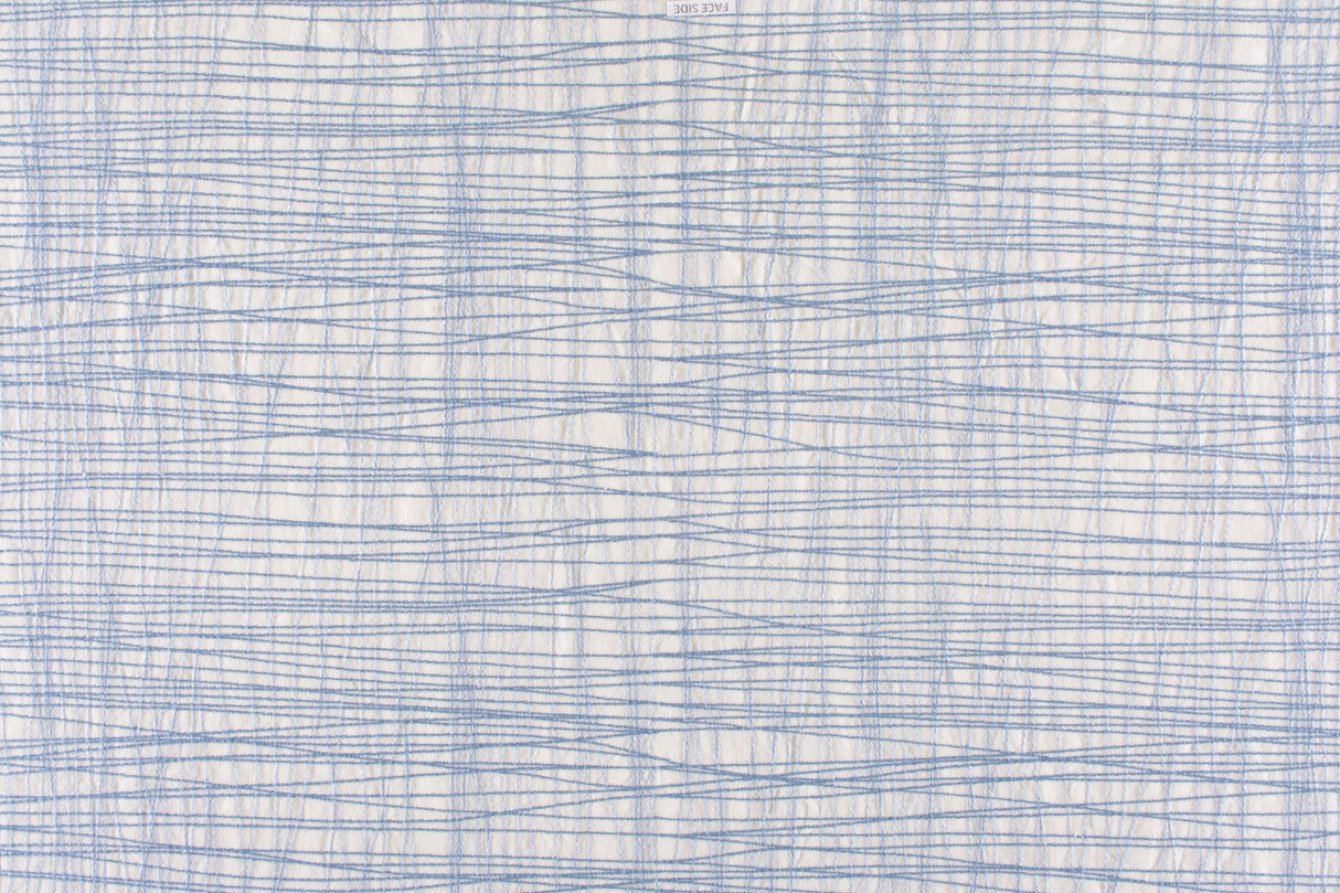 Scalamandre SI 0004GUIF LIGHT BLUE GUIFORD Fabric - Eade's Wallpaper
