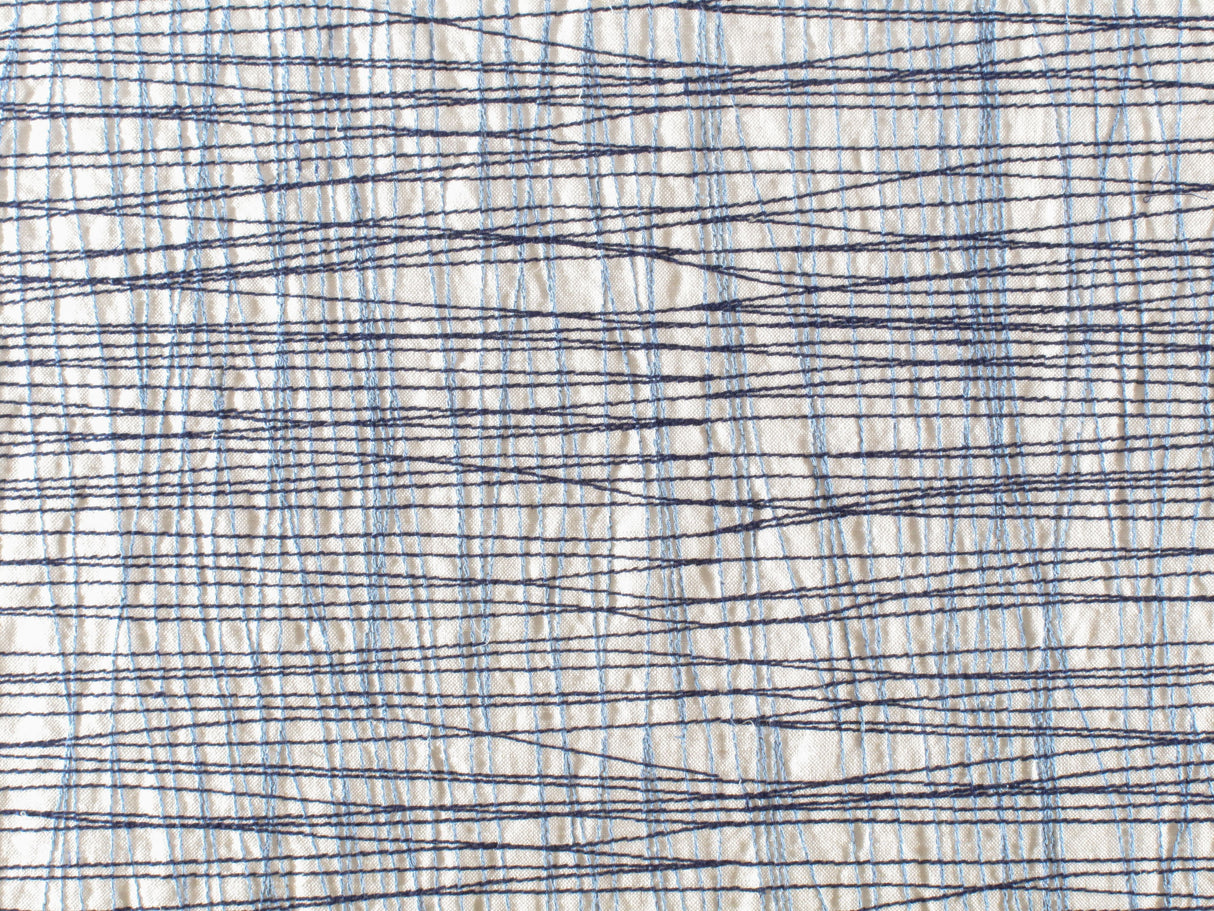 Scalamandre SI 0005GUIF BLUE GUIFORD Fabric - Eade's Wallpaper