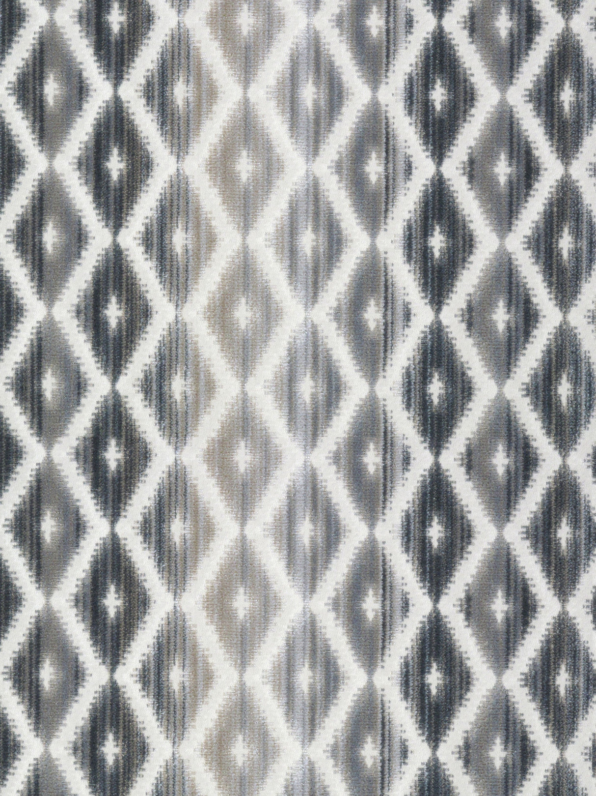 Scalamandre SI 00061316 HARBOR MIST DIAMANTINA Fabric - Eade's Wallpaper