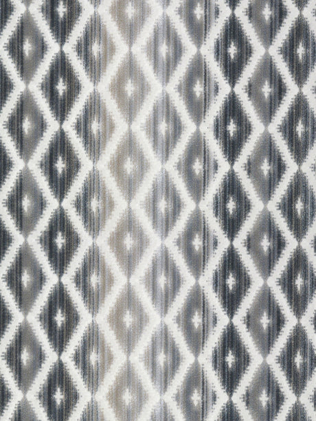 Scalamandre SI 00061316 HARBOR MIST DIAMANTINA Fabric - Eade's Wallpaper