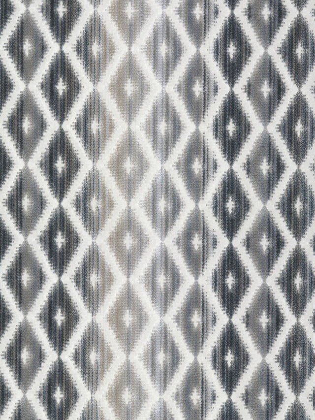 Scalamandre SI 00061316 HARBOR MIST DIAMANTINA Fabric - Eade's Wallpaper