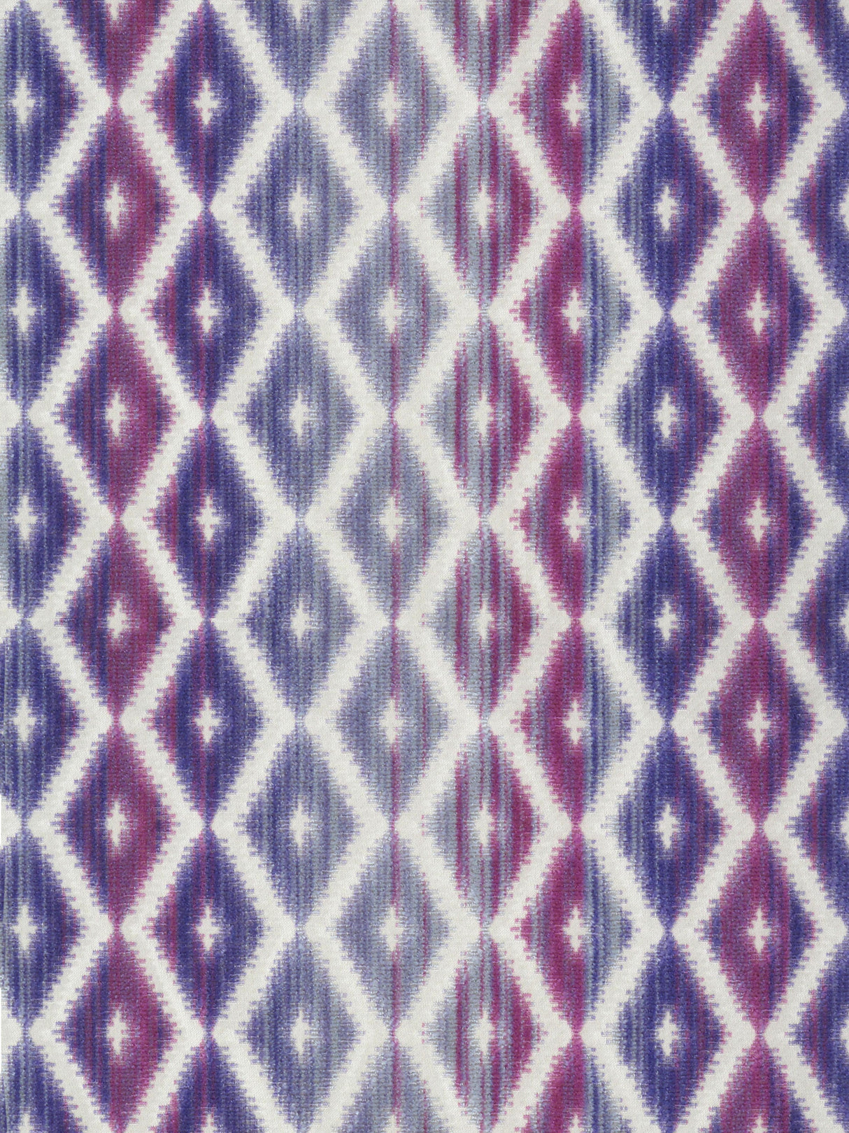 Scalamandre SI 00111316 LILAC DIAMANTINA Fabric - Eade's Wallpaper