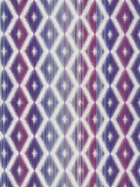 Scalamandre SI 00111316 LILAC DIAMANTINA Fabric - Eade's Wallpaper
