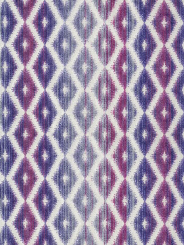 Scalamandre SI 00111316 LILAC DIAMANTINA Fabric - Eade's Wallpaper