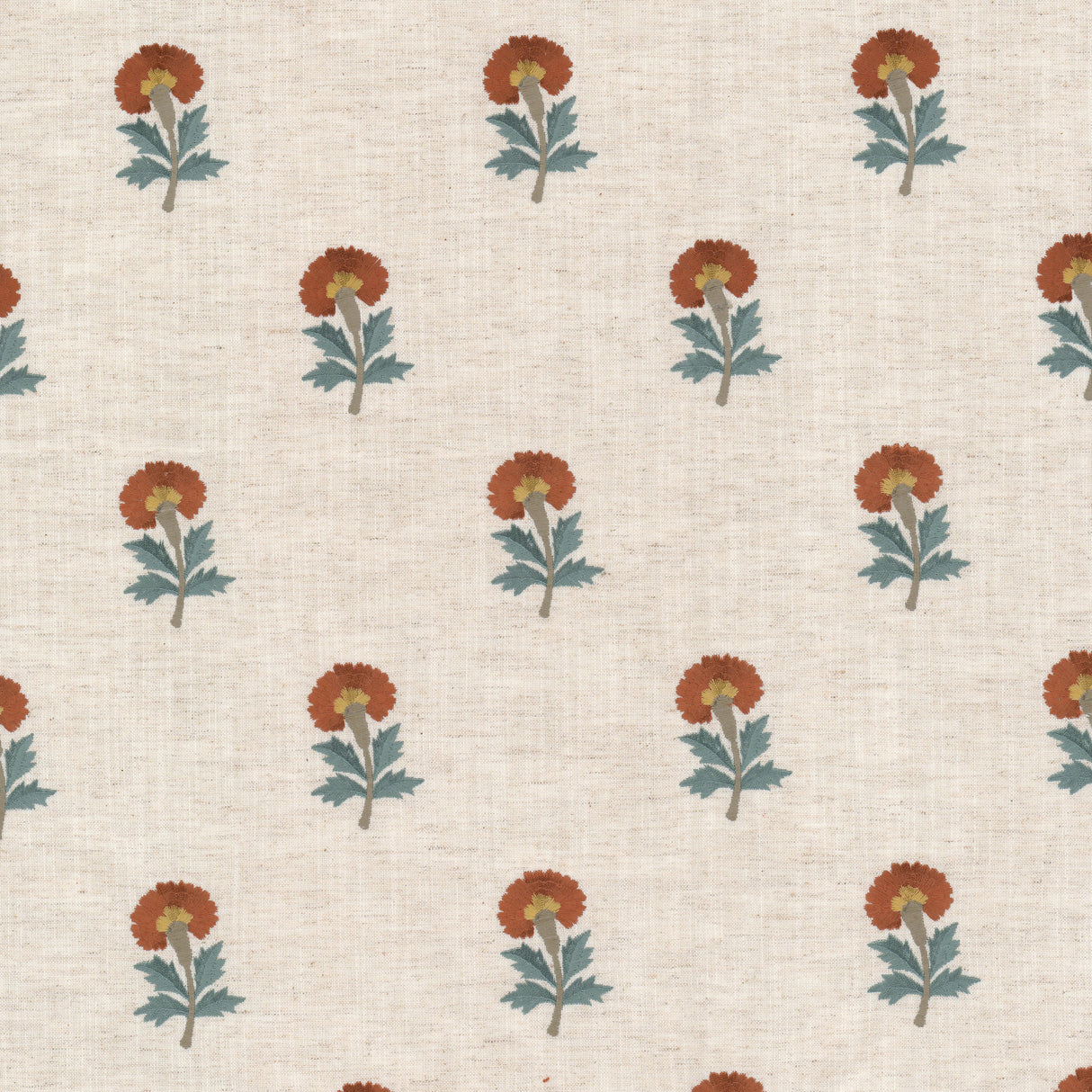 STOUT SKIT-1 SKITTLE 1 CHILI Fabric - Eades Wallpaper & Fabric