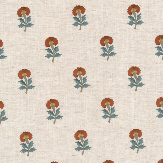 STOUT SKIT-1 SKITTLE 1 CHILI Fabric - Eades Wallpaper & Fabric