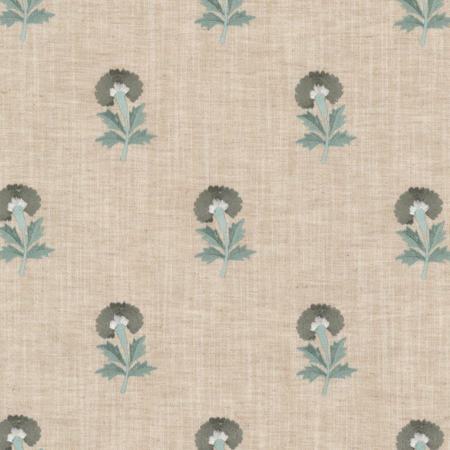 STOUT SKIT-2 SKITTLE 2 SEASPRAY Fabric - Eades Wallpaper & Fabric