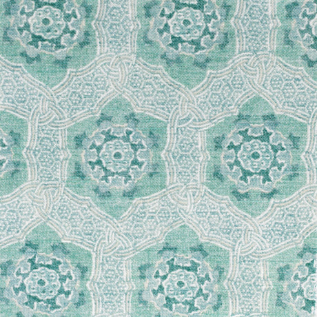 STOUT SKYL-3 SKYLARK 3 AQUA Fabric - Eades Wallpaper & Fabric