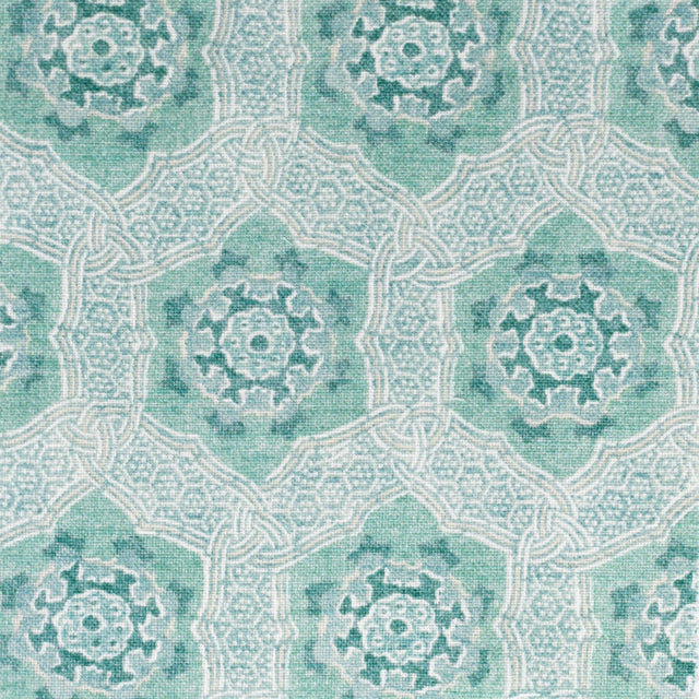 STOUT SKYL-3 SKYLARK 3 AQUA Fabric - Eades Wallpaper & Fabric