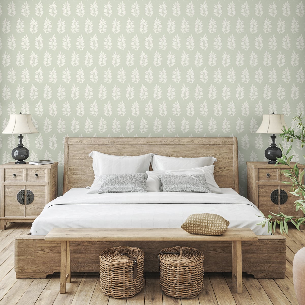 Seabrook Designs SL80304 Wallpaper - Eade's Wallpaper & Fabric