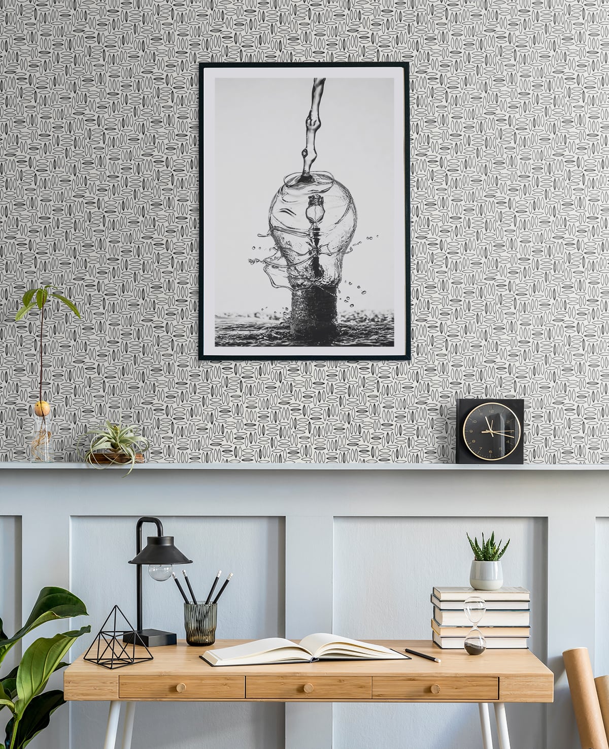 Seabrook Designs SL80600 Wallpaper - Eade's Wallpaper & Fabric