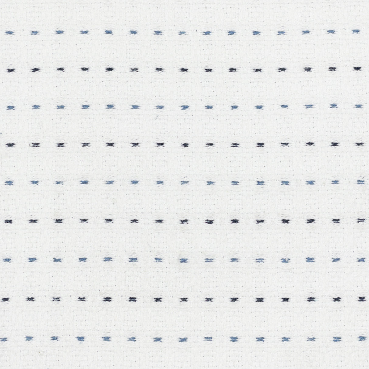 STOUT SLEN-1 SLENDER 1 BLUE/WHITE Fabric - Eades Wallpaper & Fabric