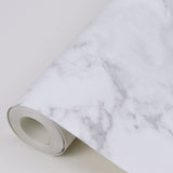 Scott Living SLS3506 Grey Calacatta Marble Self Adhesive Wallpaper