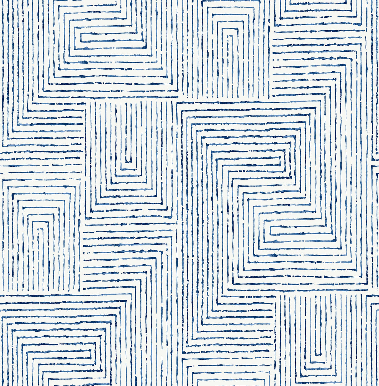 Scott Living SLS3974 Blue Ink Peel & Stick Wallpaper