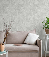 Scott Living SLS3975 Black Ink Peel & Stick Wallpaper