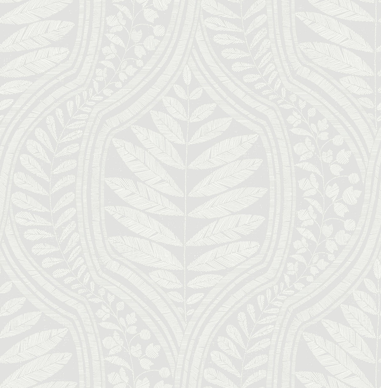 Scott Living SLS3982 Green Foliate Peel & Stick Wallpaper