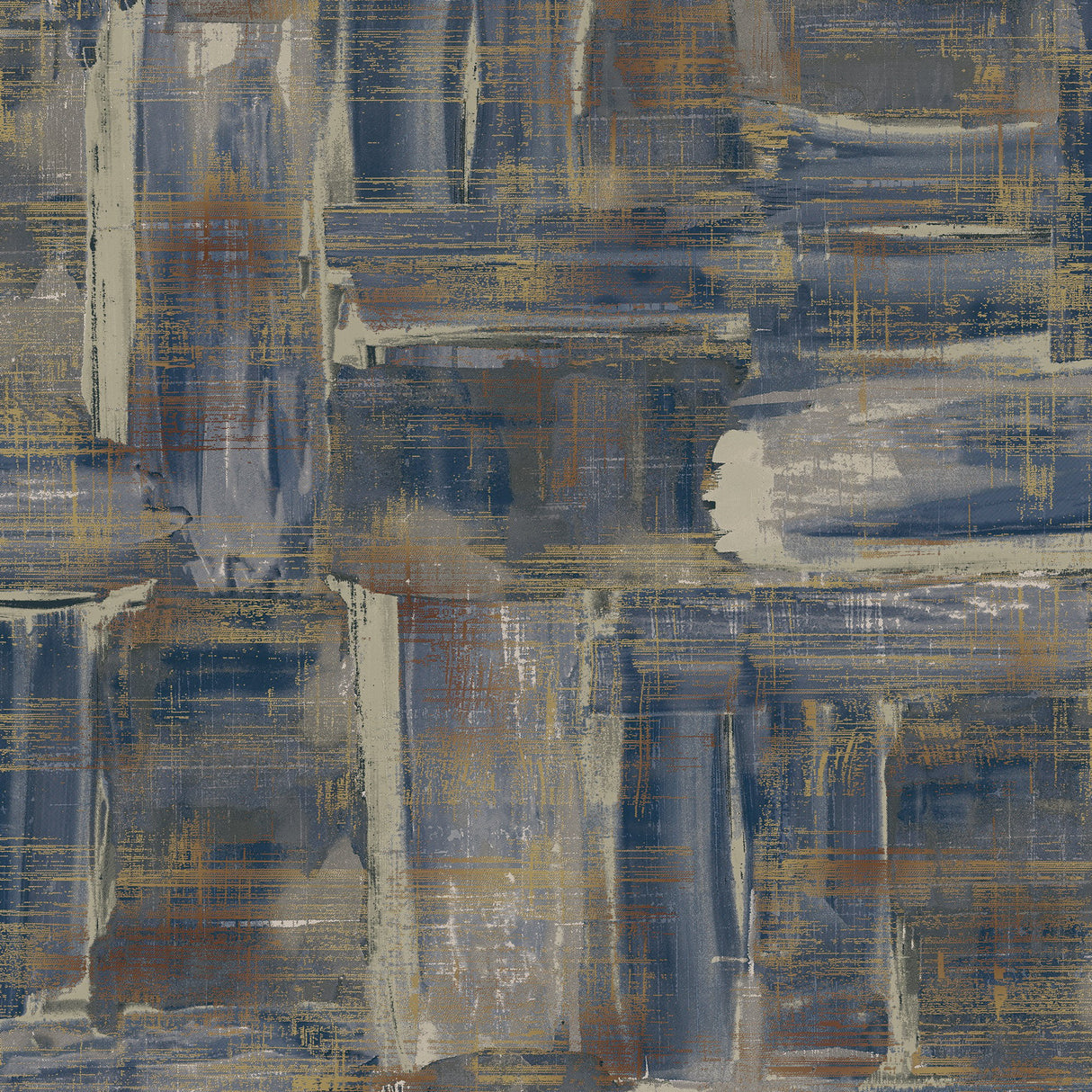 Galerie SM0602 Gold Abstract - Eade's Wallpaper