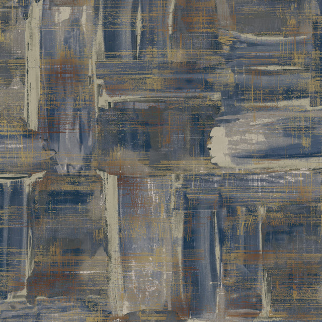 Galerie SM0602 Gold Abstract - Eade's Wallpaper