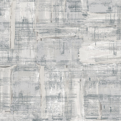 Galerie SM0604 Silver Grey Abstract - Eade's Wallpaper