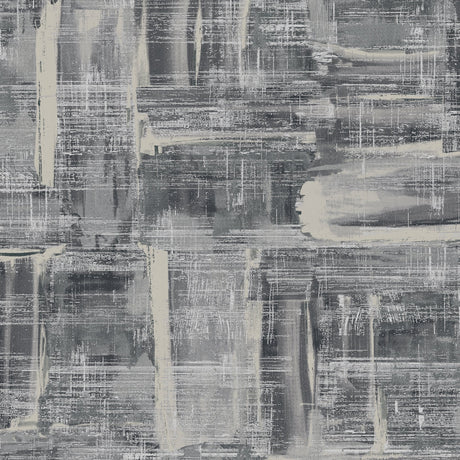 Galerie SM0605 Silver Grey Abstract - Eade's Wallpaper