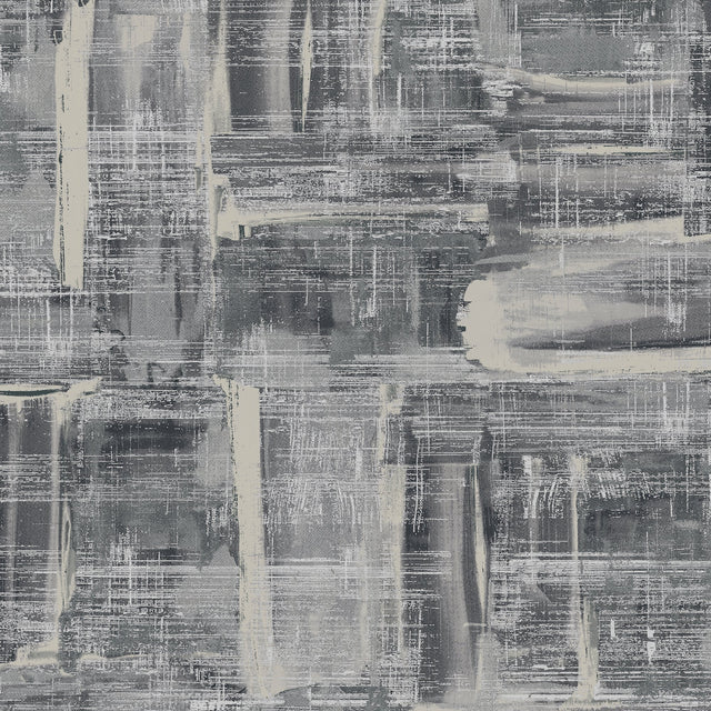 Galerie SM0605 Silver Grey Abstract - Eade's Wallpaper