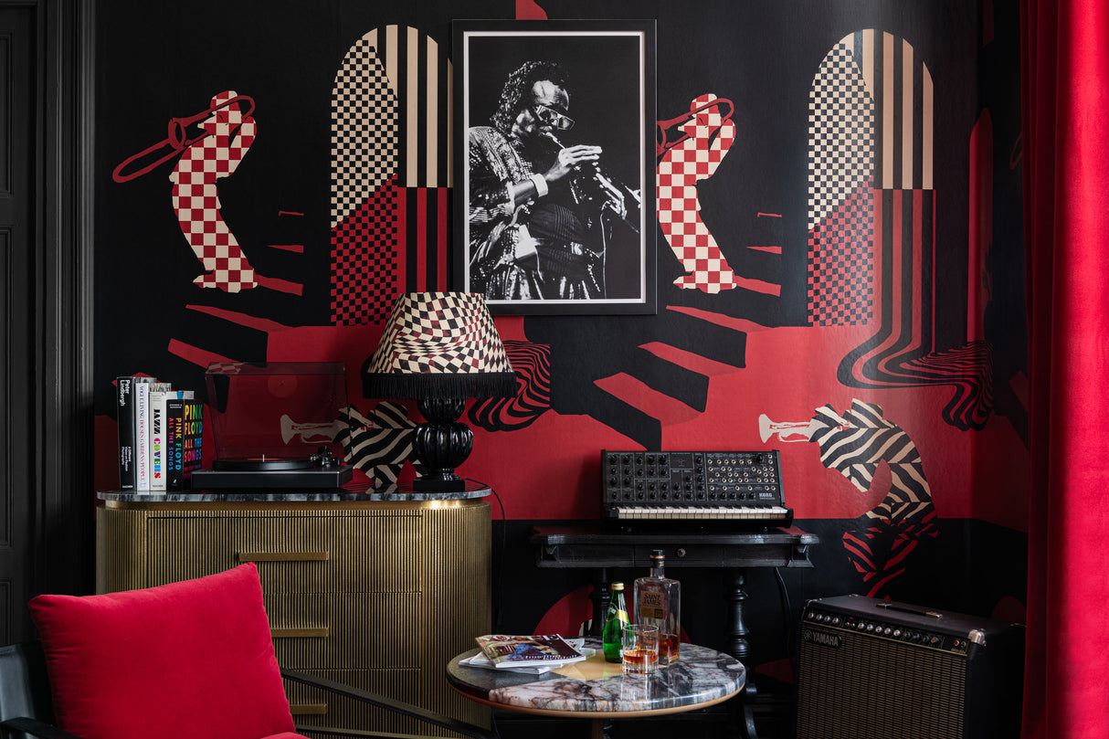 MindtheGap SOLITUDE - Wallpaper Collection 2025 - Jazz Live