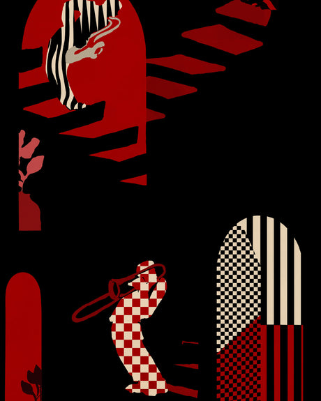MindtheGap SOLITUDE - Wallpaper Collection 2025 - Jazz Live