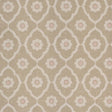 Schumacher Soundess Brown Fabric - Eade's Wallpaper