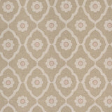 Schumacher Soundess Brown Fabric - Eade's Wallpaper