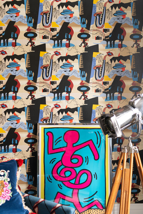 MindtheGap SO WHAT - Wallpaper Collection 2025 - Jazz Live