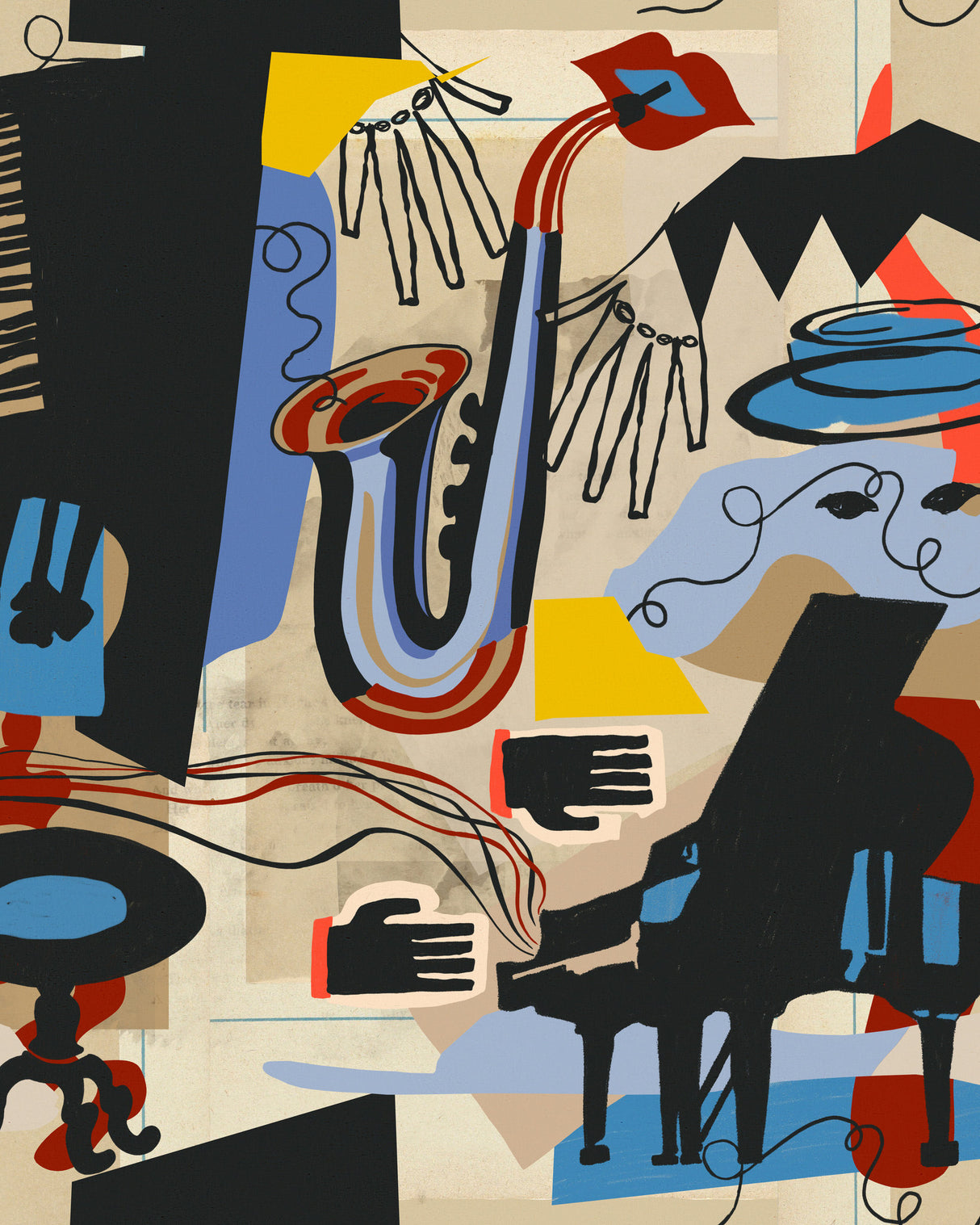 MindtheGap SO WHAT - Wallpaper Collection 2025 - Jazz Live