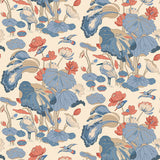 G P & J BAKER SP-BW45109.1.0 NYMPHEUS JUBILEE Wallpaper - Eade's Wallpaper