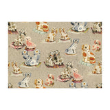 KRAVET COUTURE SPANIEL.716.0 SPANIEL MONTAGE Fabric - Eade's Wallpaper