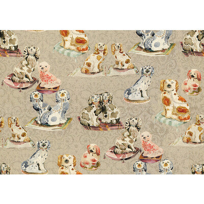 KRAVET COUTURE SPANIEL.716.0 SPANIEL MONTAGE Fabric - Eade's Wallpaper