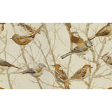 KRAVET COUTURE SPARROWS2.611.0 PERCHED NATURAL Fabric - Eade's Wallpaper