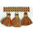 STOUT SPON-12 SPONSOR 12 TANGERINE Fabric - Eades Wallpaper & Fabric