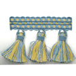 STOUT SPON-13 SPONSOR 13 CORNFLOWER Fabric - Eades Wallpaper & Fabric
