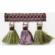 STOUT SPON-26 SPONSOR 26 LILAC Fabric - Eades Wallpaper & Fabric