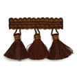 STOUT SPON-3 SPONSOR 3 COCOA Fabric - Eades Wallpaper & Fabric