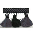 STOUT SPON-9 SPONSOR 9 EBONY Fabric - Eades Wallpaper & Fabric