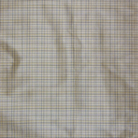 Scalamandre SQ 00014308 PARCHMENT T & A CHECK Fabric - Eade's Wallpaper